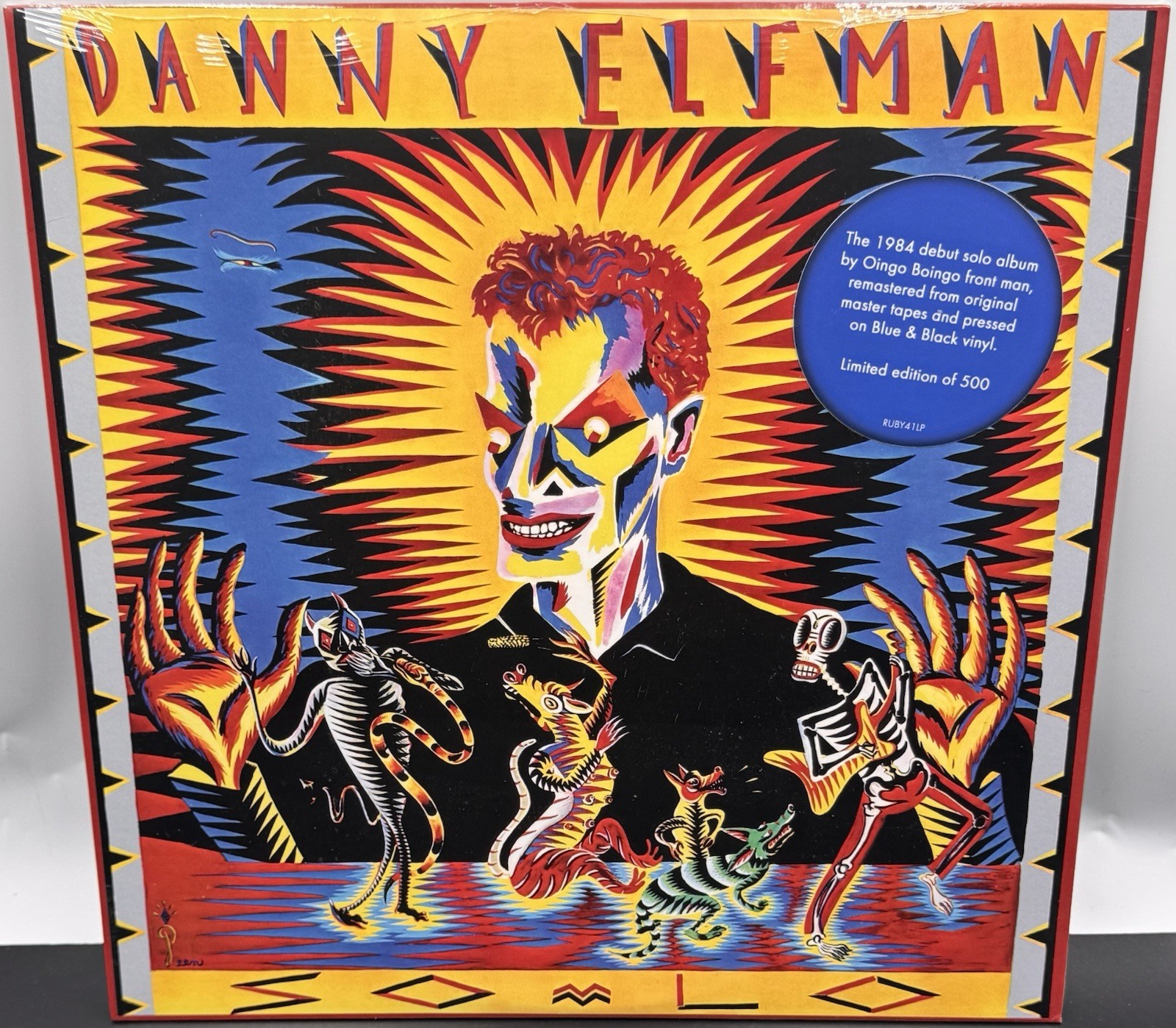 Sealed Danny Elfman \