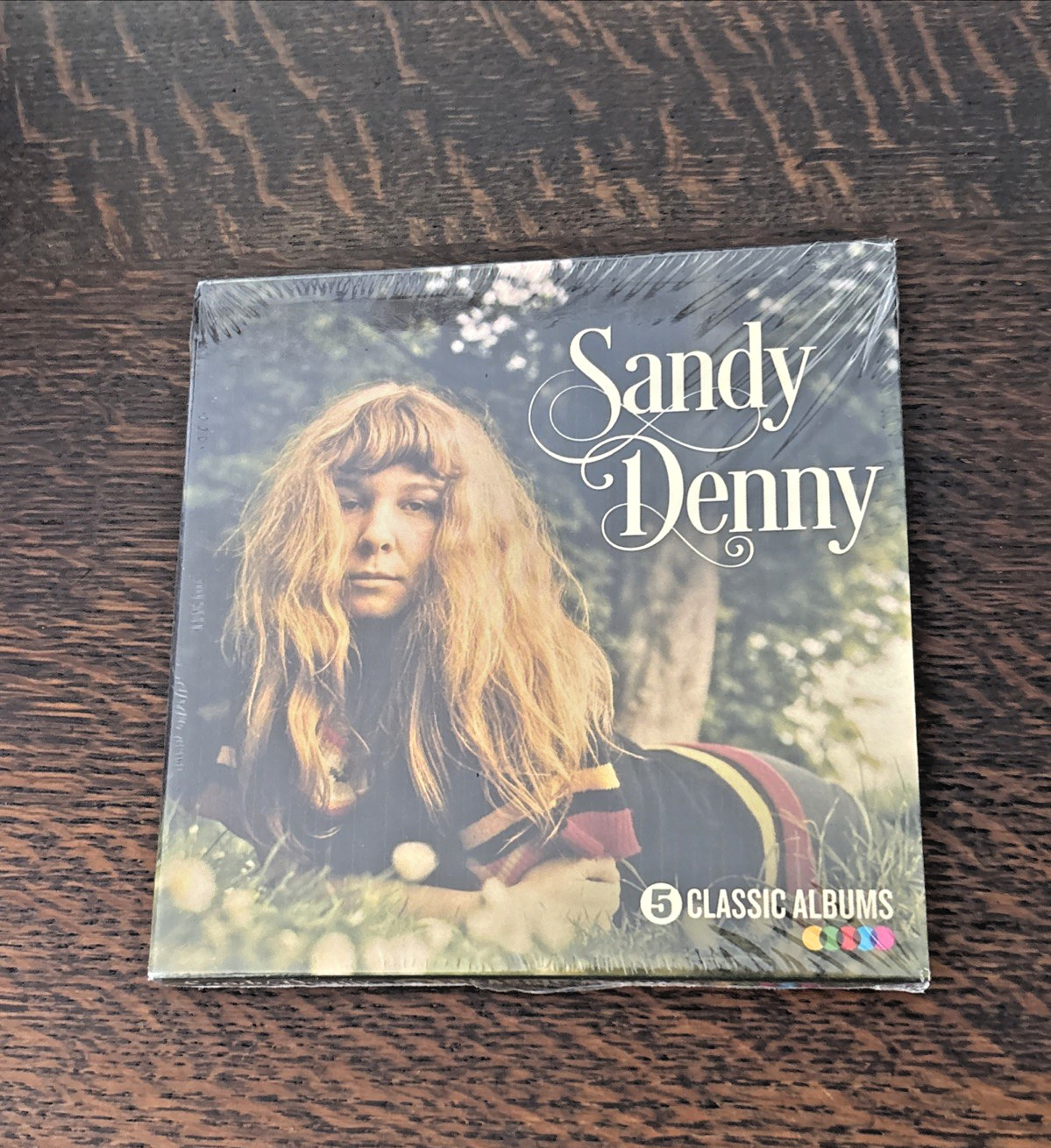 FIVE (5) Classic Albums by Sandy Denny (CD, 2016) 5 Discs Import Sealed $0 Ship