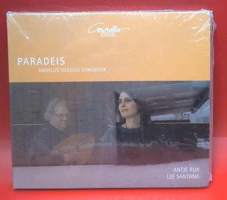 Joseph & Santana Paradeis Angelus Silesius Songbook Antje Rux/Lee Santana CD NEW