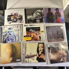 Lot of 9 Rock Alternative CDs Bundle - Red Hot Chili Peppers, Judas Priest picture