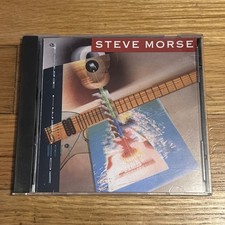 Steve Morse High Tension Wires CD Rare OOP Album Promo Copy No Barcode picture