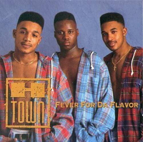 Fever for Da Flavor - Audio CD By H-TOWN - GOOD