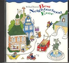 RICHARD SCARRY’S BEST NEIGHBORHOOD EVER CD (FOR IBM & 100% COMPATIBLES). picture
