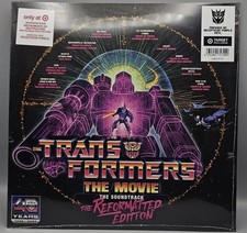 Transformers The Movie Soundtrack Reformatted Edition Purple Vinyl Target Sealed picture
