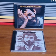 Jesse Winchester: Nothing But A Breeze & Self Titled CD Lot Of 2 Wounded Bird picture