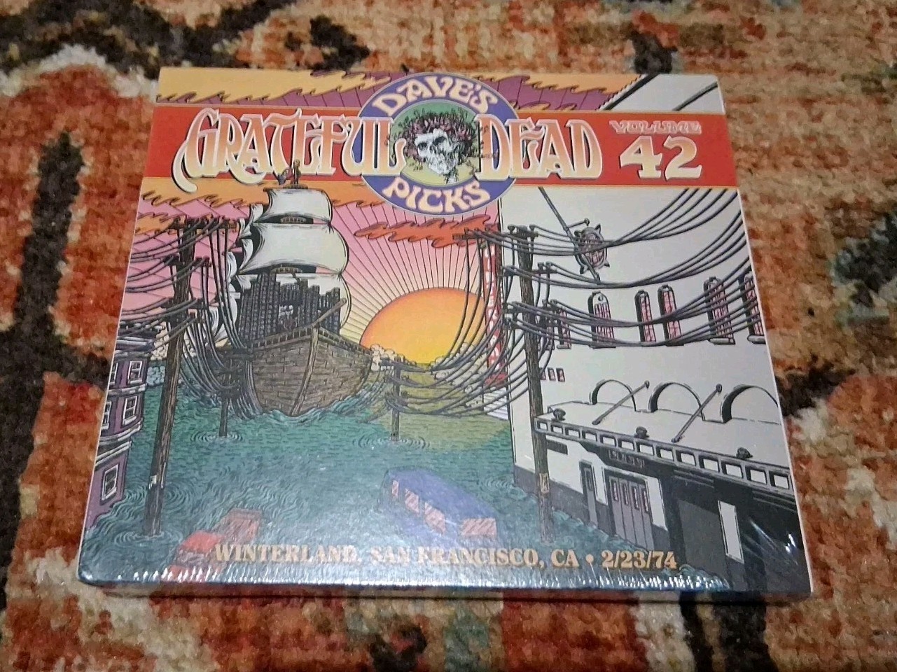 Dave's Picks New/Sealed Volume 42 w/Bonus Winterland 1974 The Grateful Dead