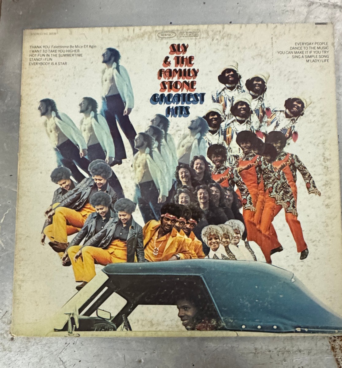 Sly & The Family Stone - Greatest Hits Vinyl LP