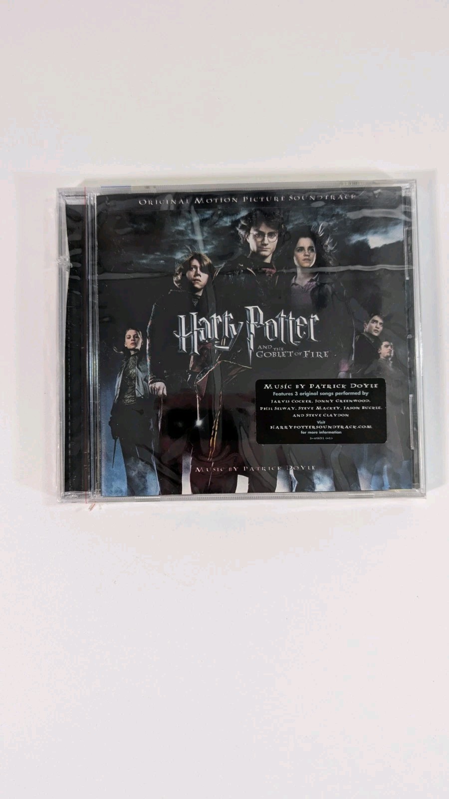 Various Artists: Harry Potter and the Goblet of Fire: Original Motion Picture CD