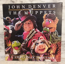 1979 John Denver & Muppets Christmas Together Vinyl Gatefold Record - No Poster picture