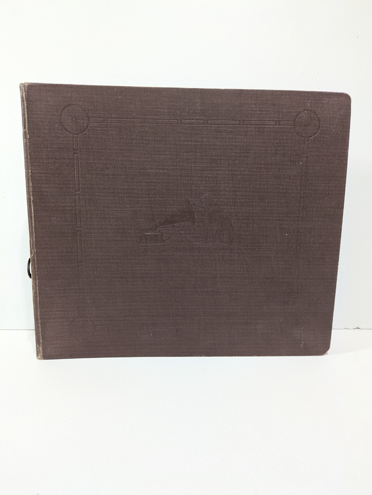 RCA 78 RPM Record Book W/ 5 Records Kreisler Rosenblatt McCormack Antique 1904