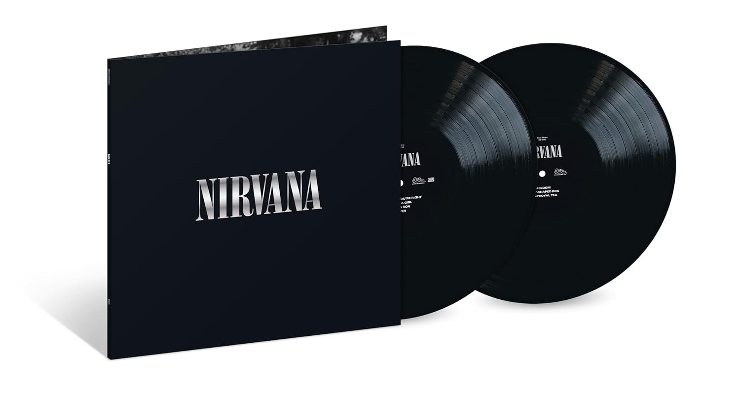 Nirvana : Self Titled Greatest Hits (2026 Deluxe 45RPM 200g Vinyl 2LP) SEALED