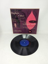 Vintage  Ravel: Daphnis et Chloe Suites Nos. 1 and 2. Record LP picture