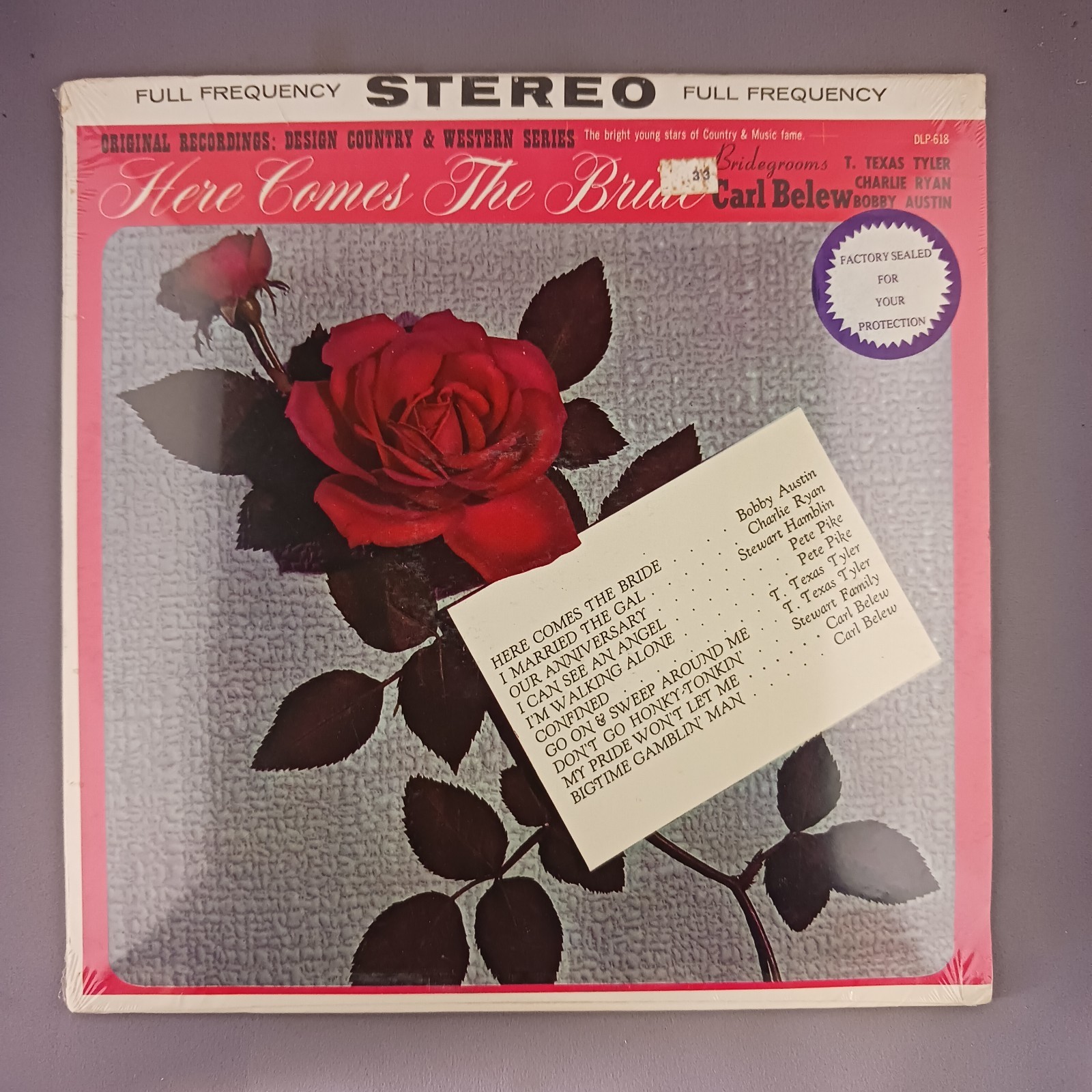 Here Comes The Bride (Stereo Spectrum Records – DLP-618) sealed