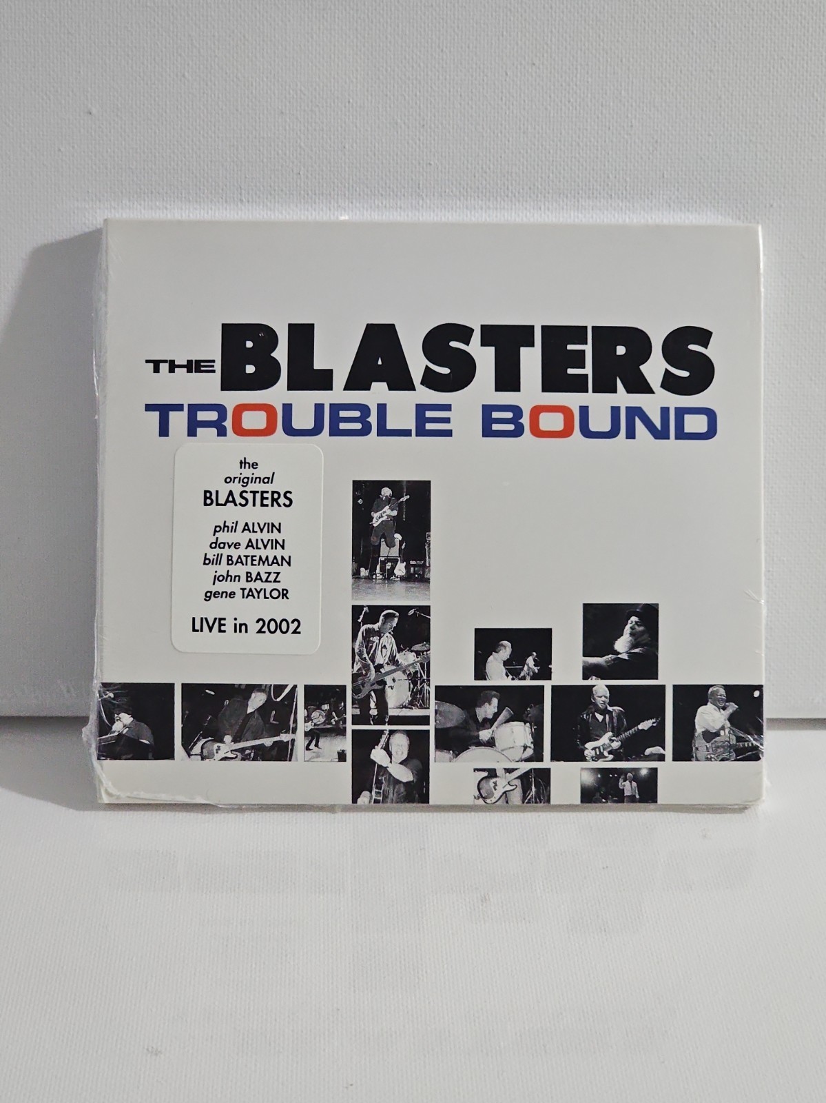 The Blasters / Trouble Bound (NEW 2002 Live CD) - The Blasters - audioCD
