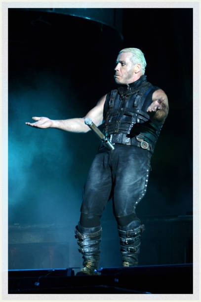 Rammstein Till Lindemann Rock Werchter Werchter Belgium 6/07/2013 Old Photo 1