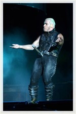 Rammstein Till Lindemann Rock Werchter Werchter Belgium 6/07/2013 Old Photo 1 picture
