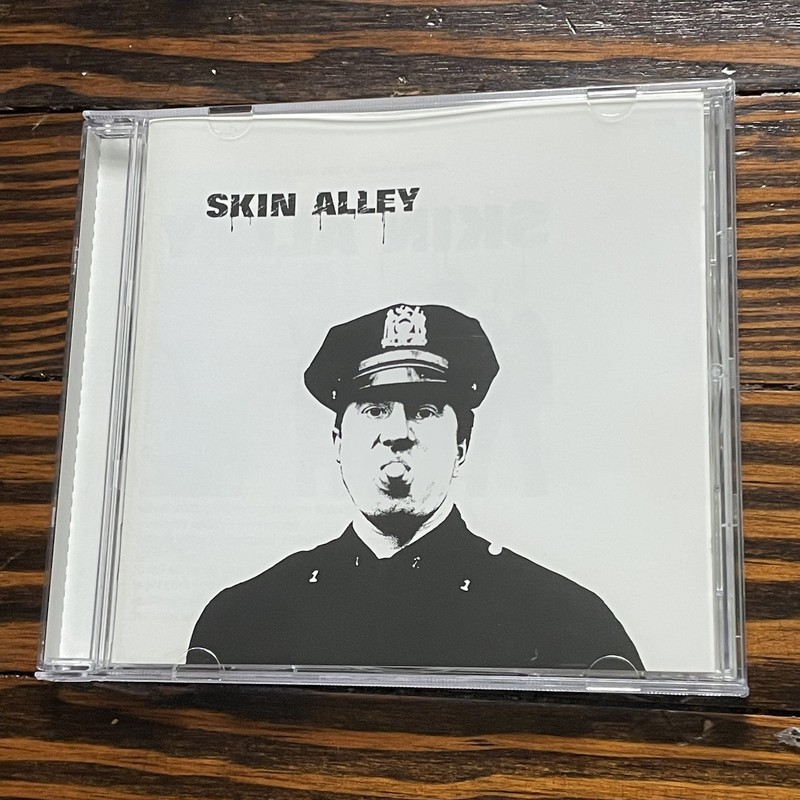 Skin Alley (Self-Titled ECLCD1041 CD) - Skin Alley - audioCD