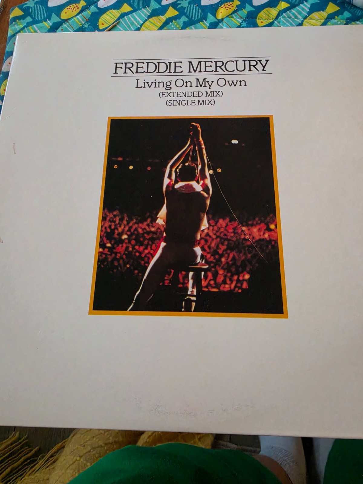 Freddie Mercury Living On My Own 12
