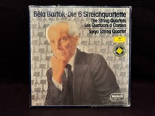 *SEALED* Tokyo String Quartet/ Bartok 6 String Quartets DG 3LP Box Set (SS) picture