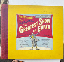 RCA Victor The Greatest Show on Earth Soundtrack Set P 333 Paramount Band 78’s picture