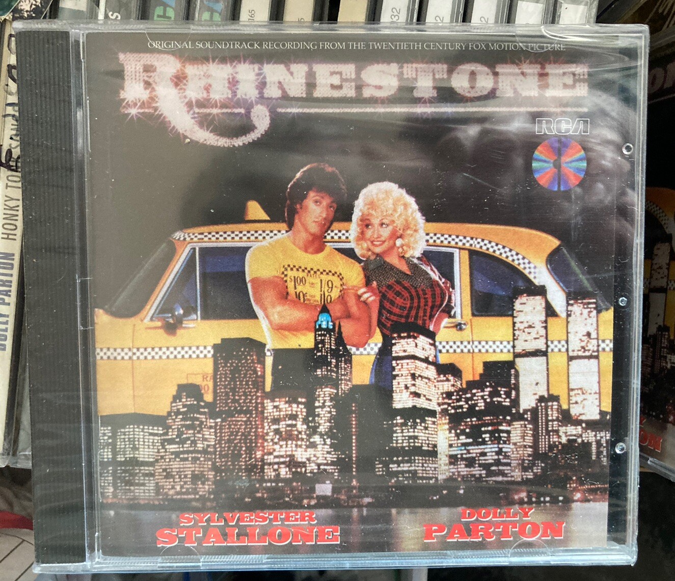 Rhinestone Soundtrack CD Dolly Parton Ultra Rare Sealed Original RCA NOT Bootl€g