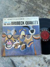 Dave Brubeck Quartet LP Time Out Columbia CS 8192 6-Eye Ster 1st 2K/2H '59 jazz picture