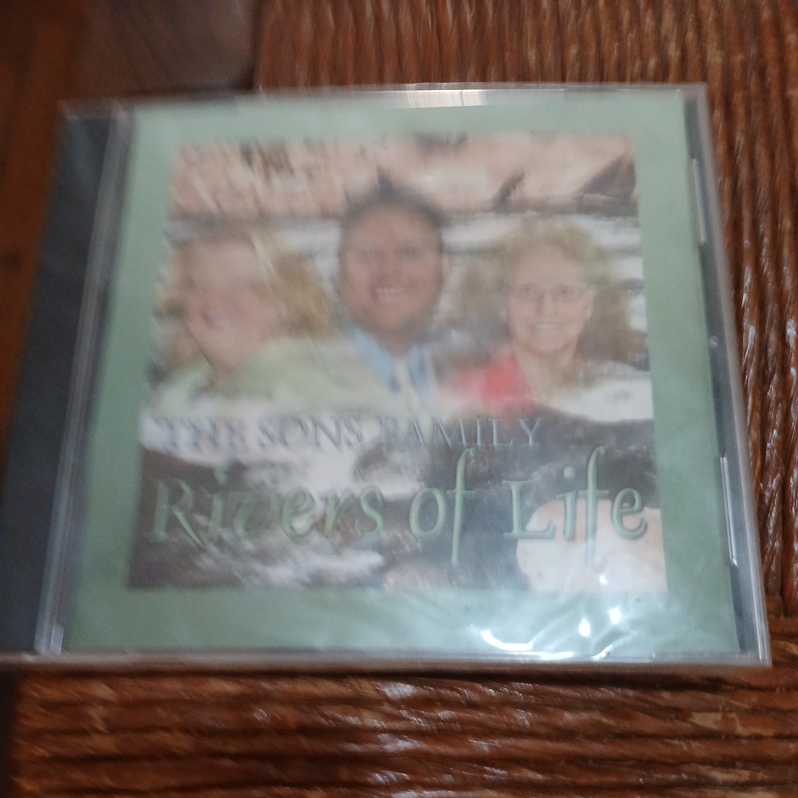 The Sons Family - Rivers Of Life CD *RARE* 2006 Cross & Crown Music