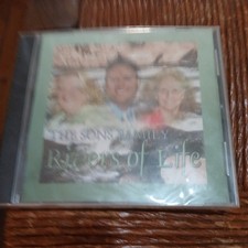 The Sons Family - Rivers Of Life CD *RARE* 2006 Cross & Crown Music picture