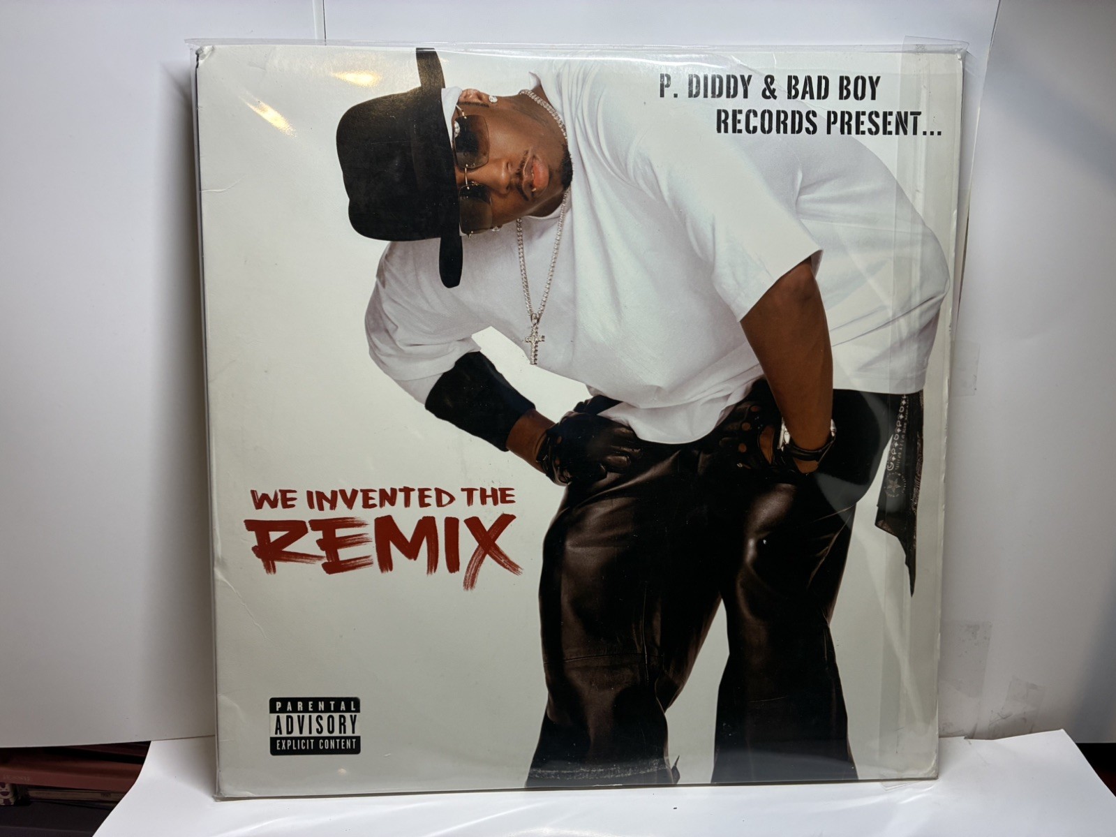P Diddy & Bad Boy: We Invented the Remix 1 Vinyl Record Freak Off Vinyl used