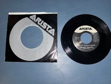 WHITNEY HOUSTON - STAR SPANGLED BANNER / AMERICA THE BEAUTIFUL-45 RPM RECORD-EX picture
