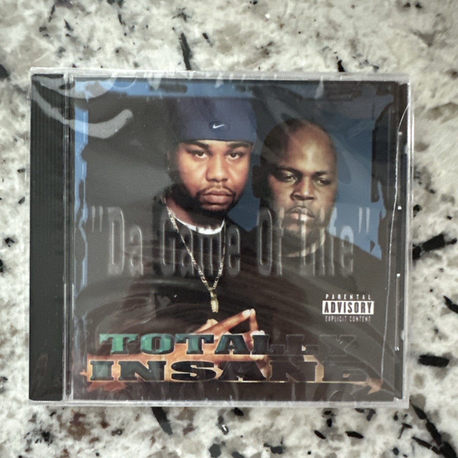 Totally Insane- Da Game Of Life (CD 2001 Up Incoming Records) New/Sealed Rare