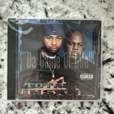Totally Insane- Da Game Of Life (CD 2001 Up Incoming Records) New/Sealed Rare picture