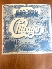 CHICAGO VI 6 LP Vinyl Album 1973 Columbia KC-32408 Original Textured Cover First picture