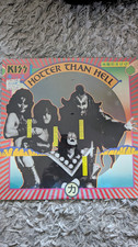 KISS Hotter Than Hell LP Vinyl Casablanca Records 1974 NBLP 7006 picture