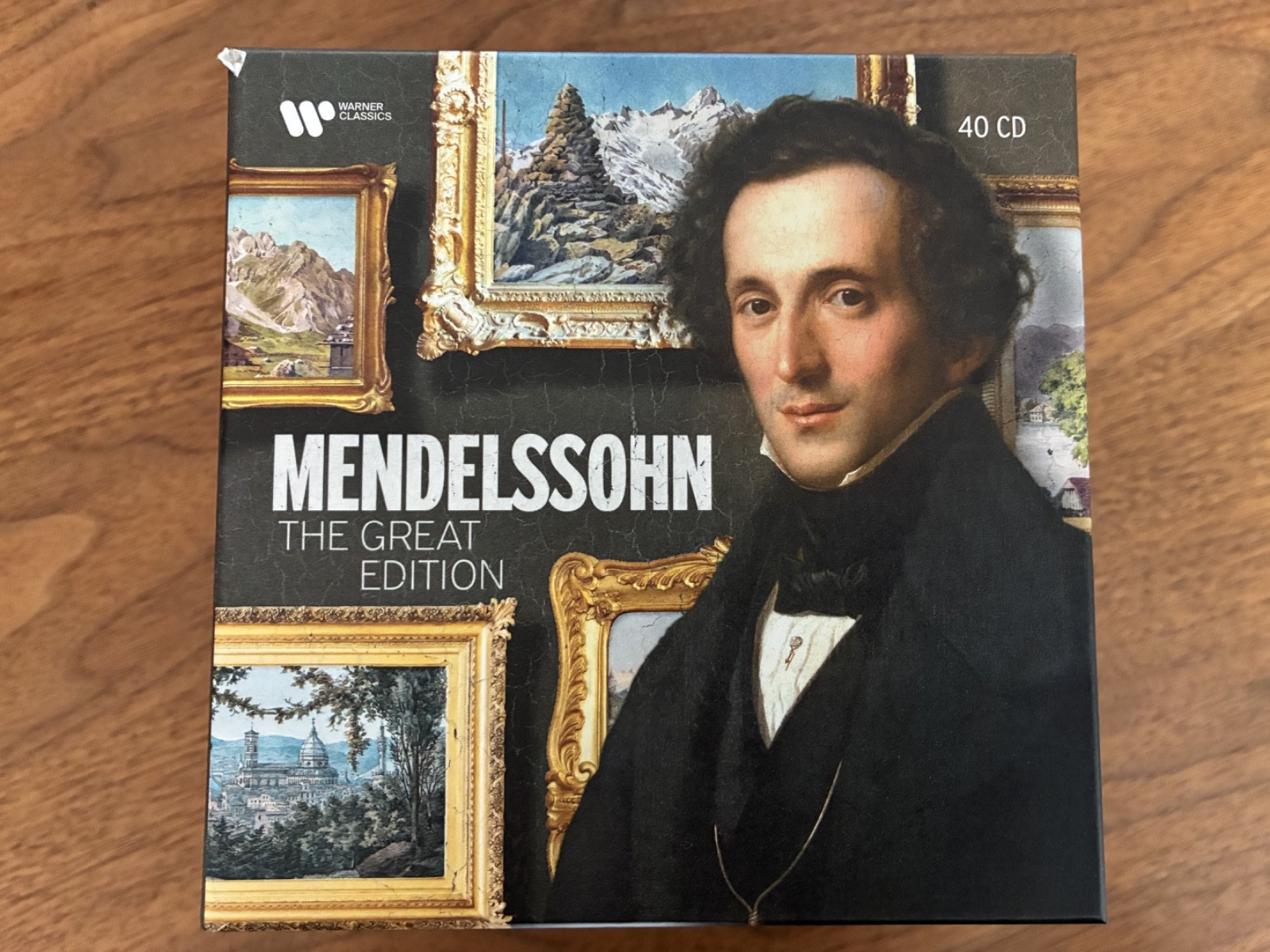 Mendelssohn: The Great Edition: 40 CD Box Set: Like New