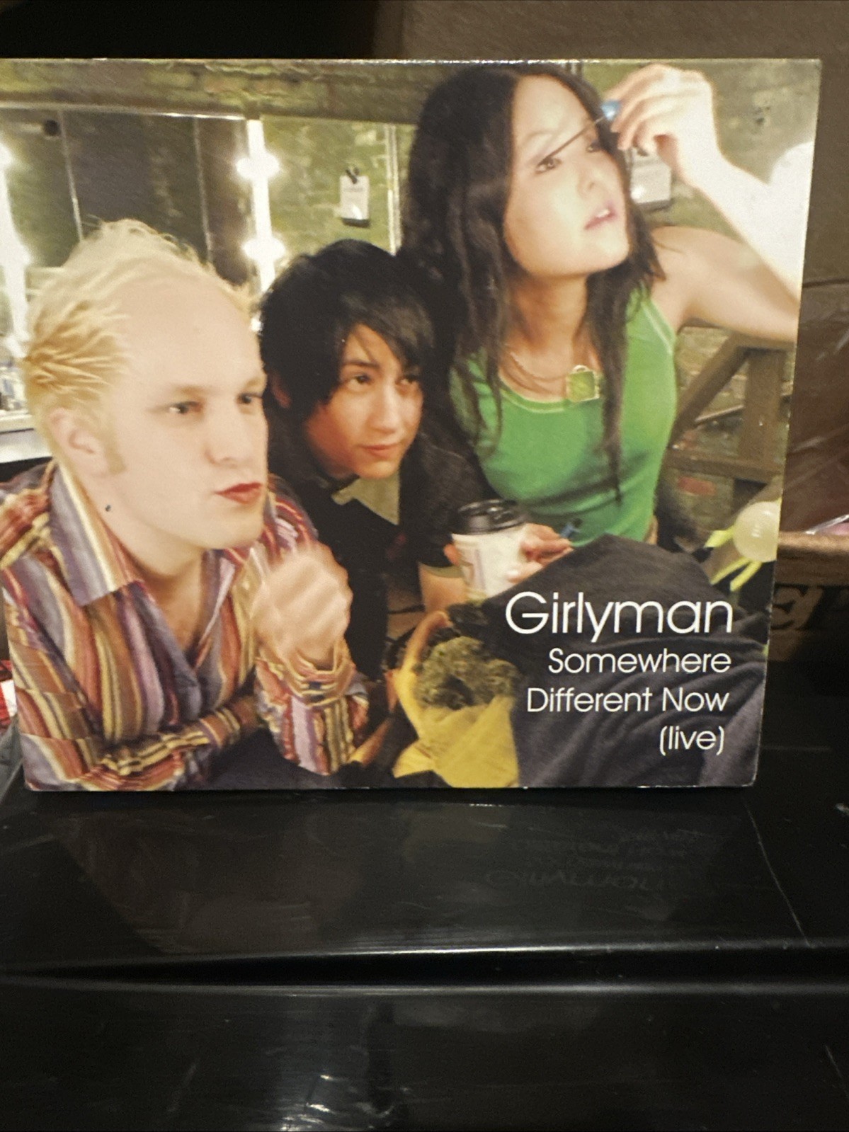 GIRLYMAN: SOMEWHERE DIFFERENT NOW LIVE MUSIC CD, 29 TRACKS, FINE FEATHERED MUSIC