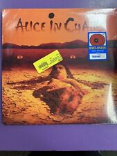 ALICE IN CHAINS - Dirt Vinyl 2x LP Walmart Exclusive Apple Red Vinyl Damage Edge picture