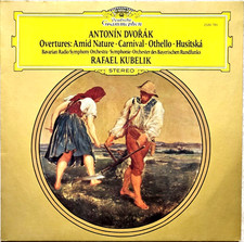 DVORAK- Four Overtures- KUBELIK/BAVARIAN RADIO ORCH- DGG 2530 785 picture