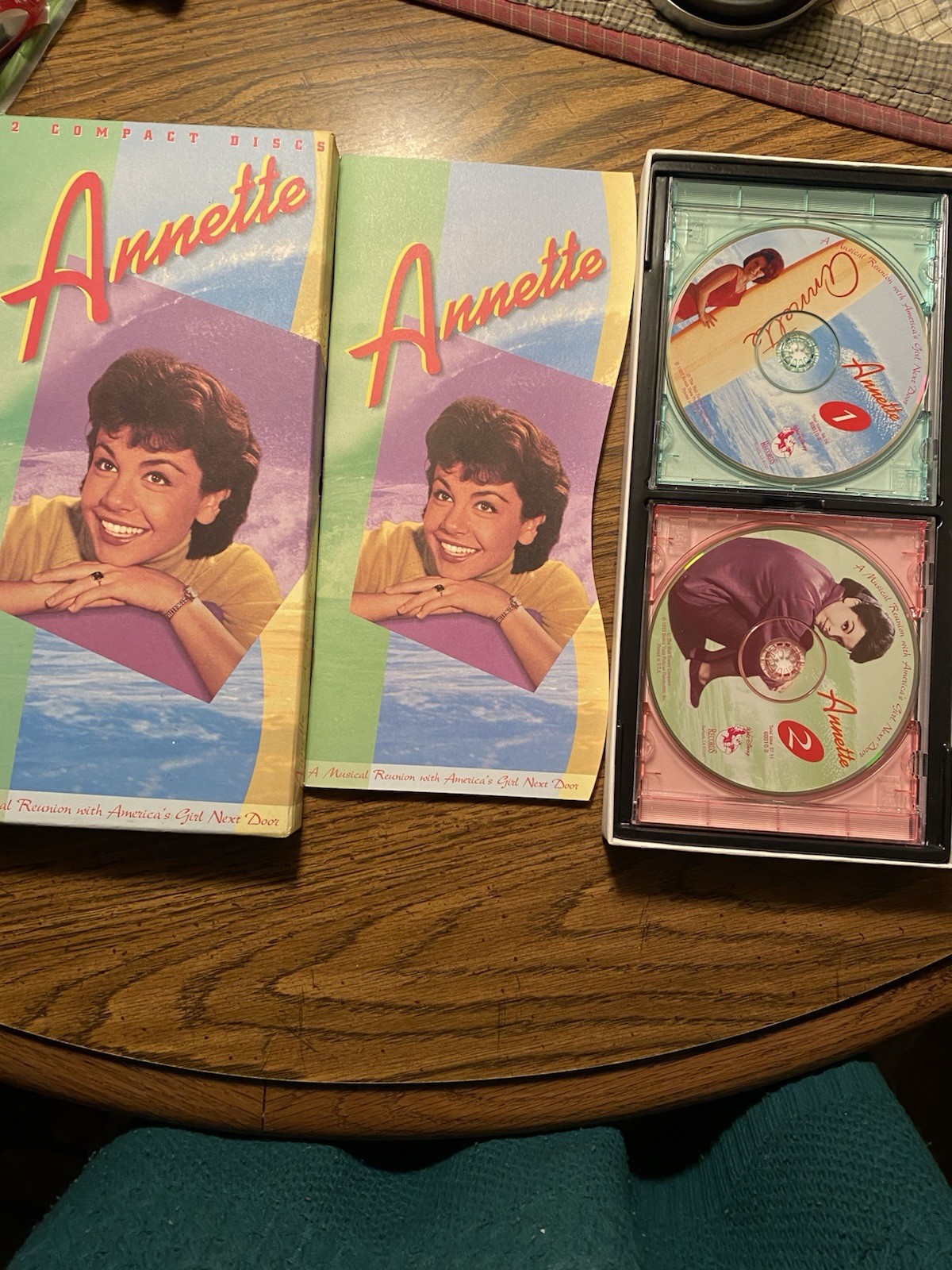 Annette: A Musical Reunion with America's Girl Next Door by Annette Funicello...