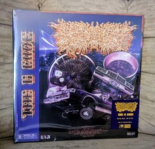 Peeling Flesh – The G Code Bright Burst & Crunk VINYL NEW W/EXTRA PURPLE picture