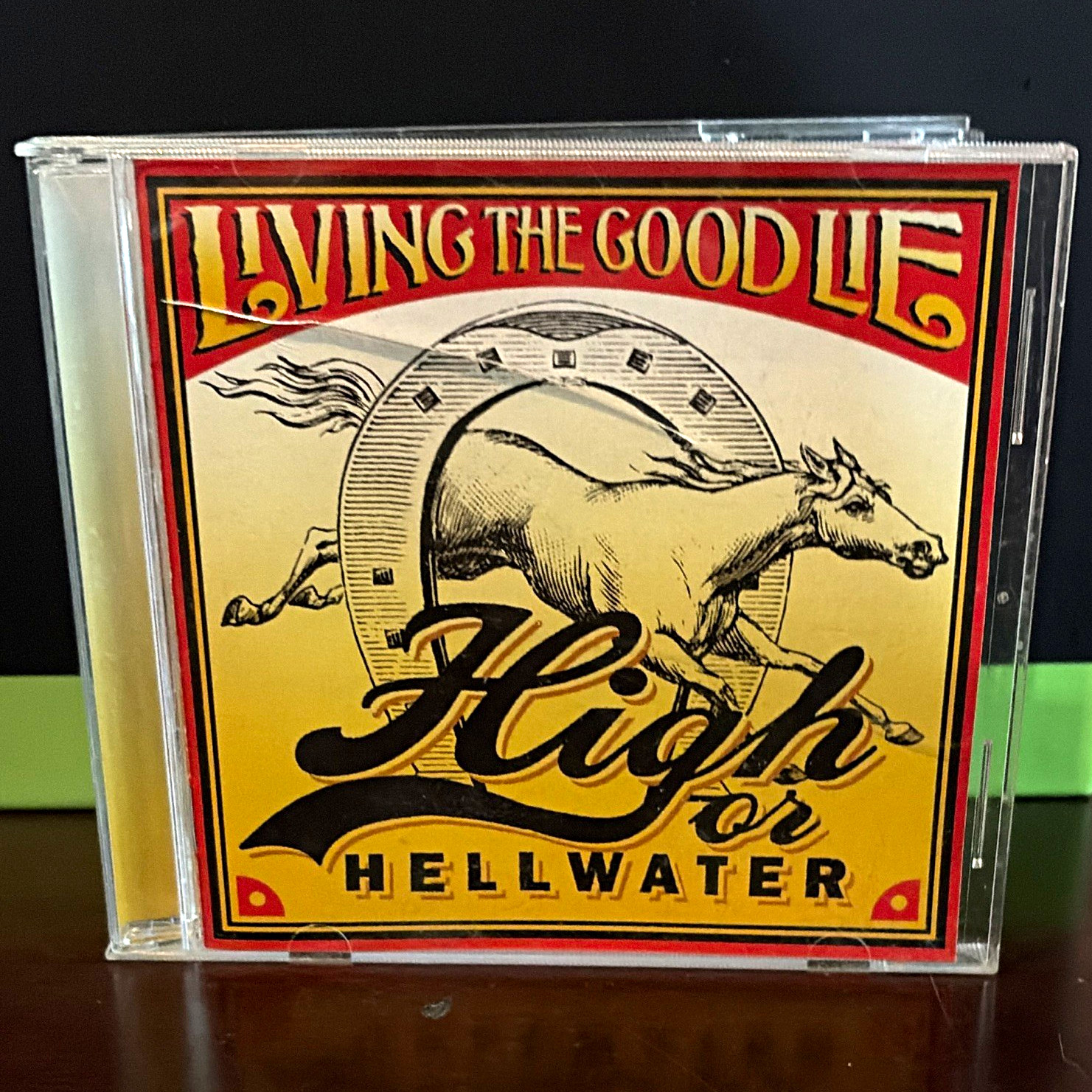 High on Hellwater – Living the Good Lie (CD, 2002) feat Shooter Jennings