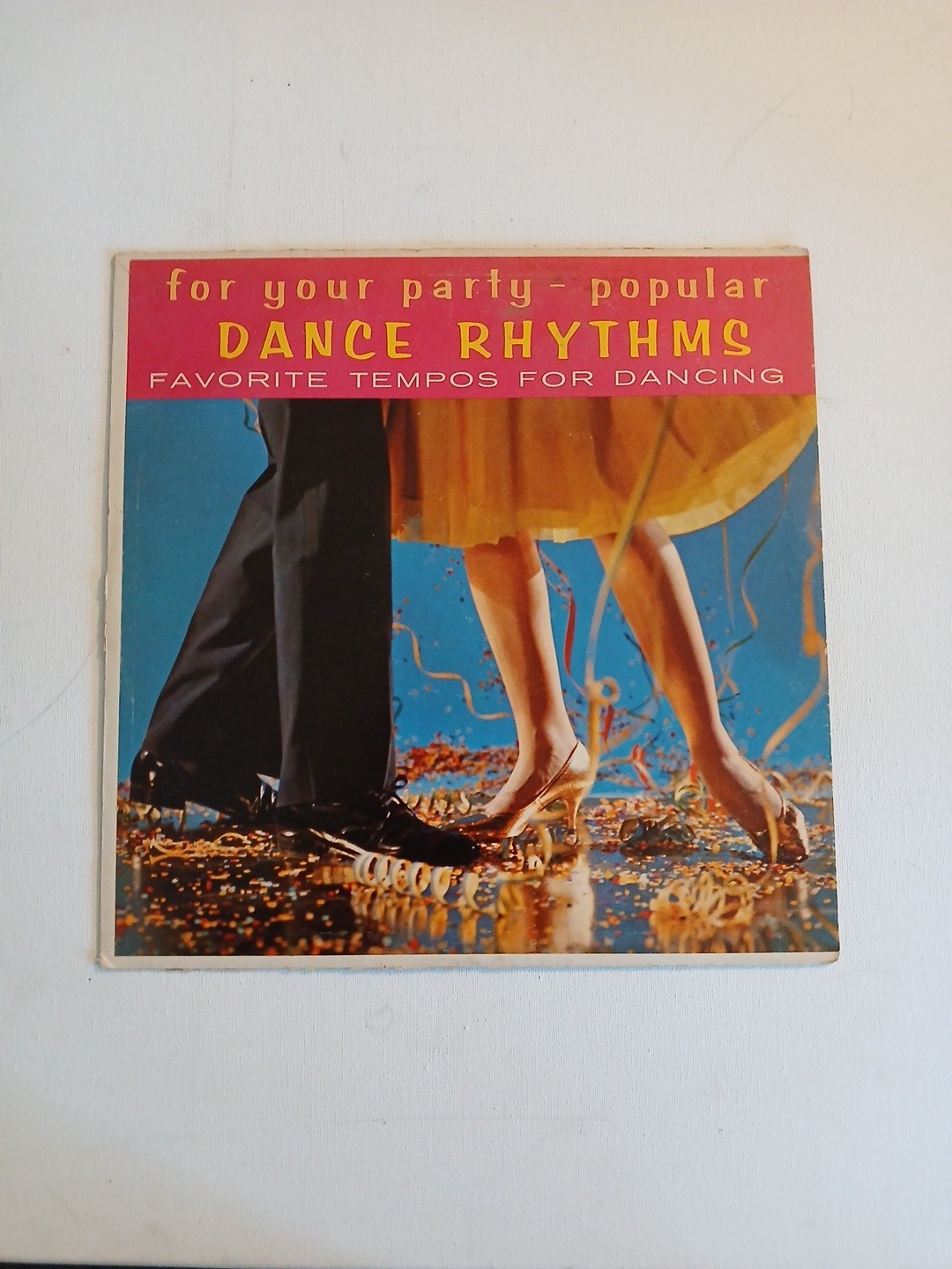 For Your Party - Popular Dance Rhythms Vinyl
