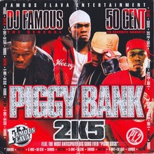 DJ FAMOUS 50 CENT G-UNIT PIGGY BANK 2K5 NYC MIXTAPE MIX CD picture