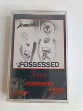 Venom possessed cassette Combat ‎ MXT 8022 Factory Sealed OG Black Metal Thrash picture