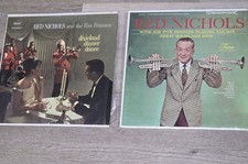 Lot of 2 RED NICHOLS LPs- DIXIELAND And The Five Pennies picture