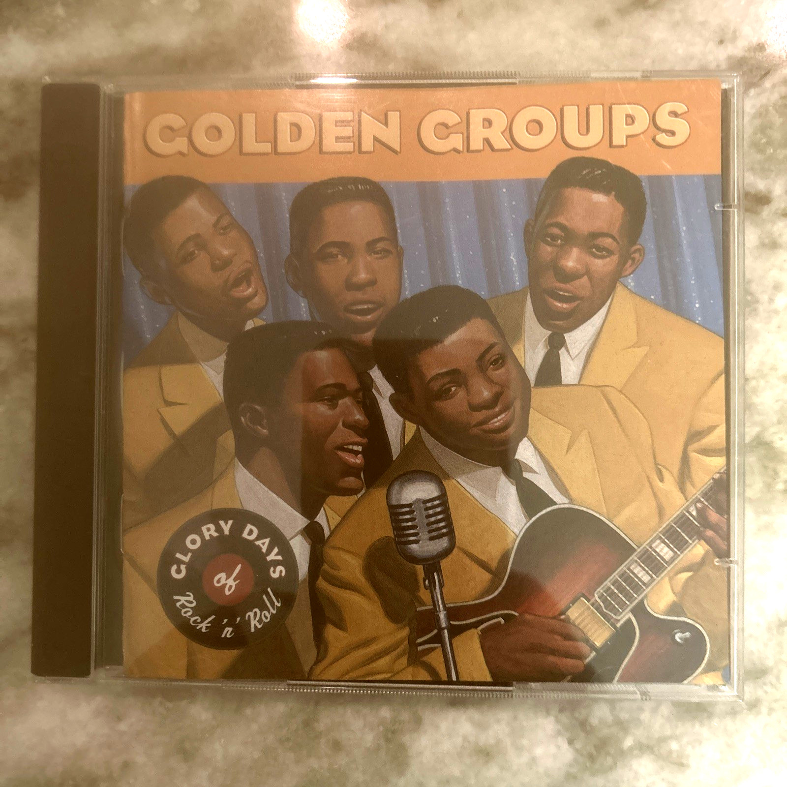 TIME LIFE - Glory Days of Rock \'N Roll - GOLDEN GROUPS