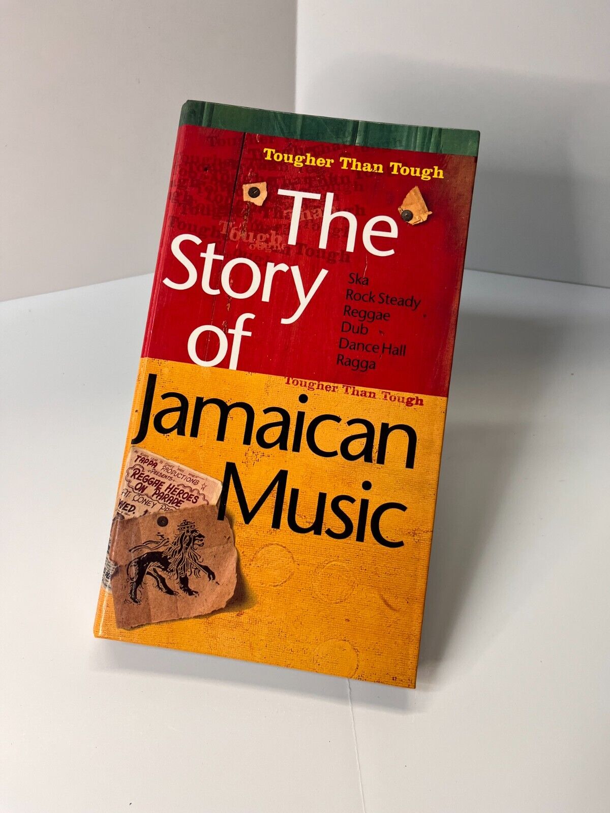 Tougher Than Tough: The Story Of Jamaican Music (4 CD Set)