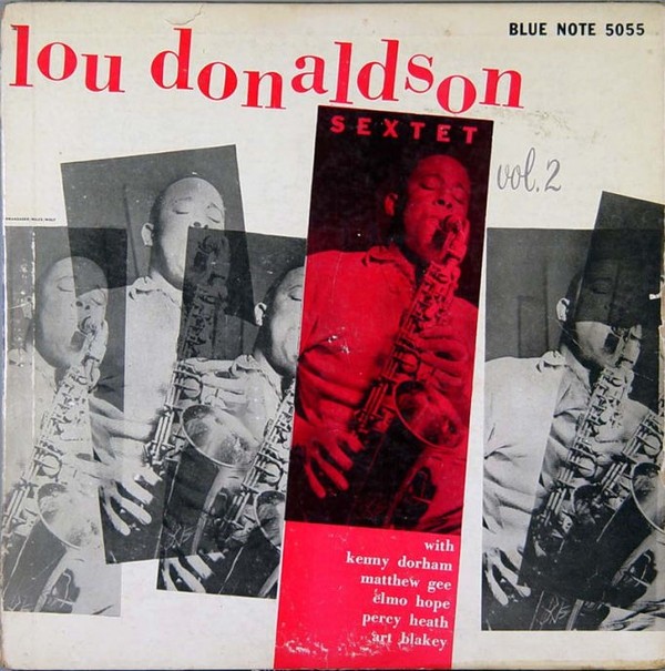 Lou Donaldson Sextet - Lou Donaldson Sextet Volume 2 - 10