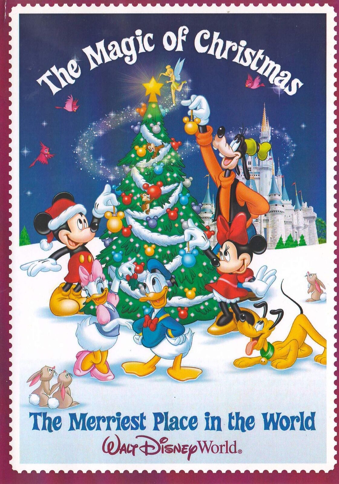 The Magic of Christmas at Walt Disney World [DVD]