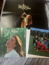 WOLF ALICE  The Clearing alternative cover BLUE 12
